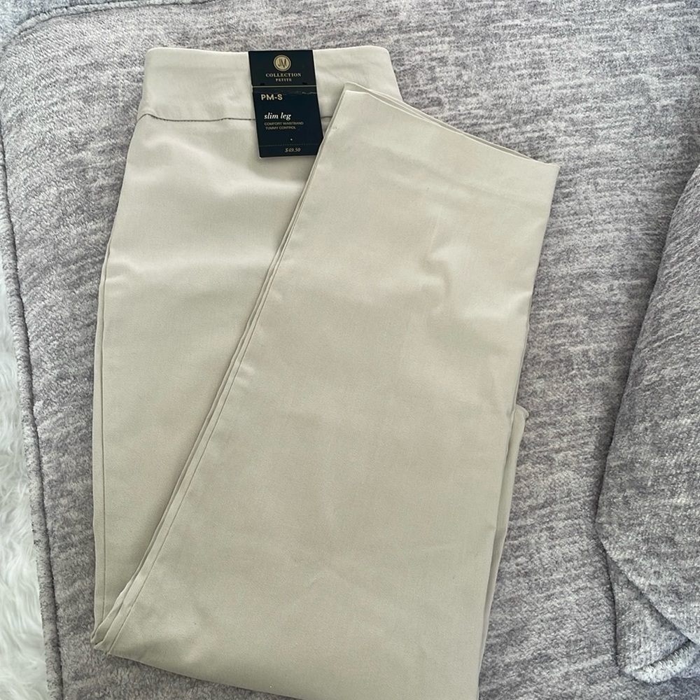 JM Collection Rivet Pant